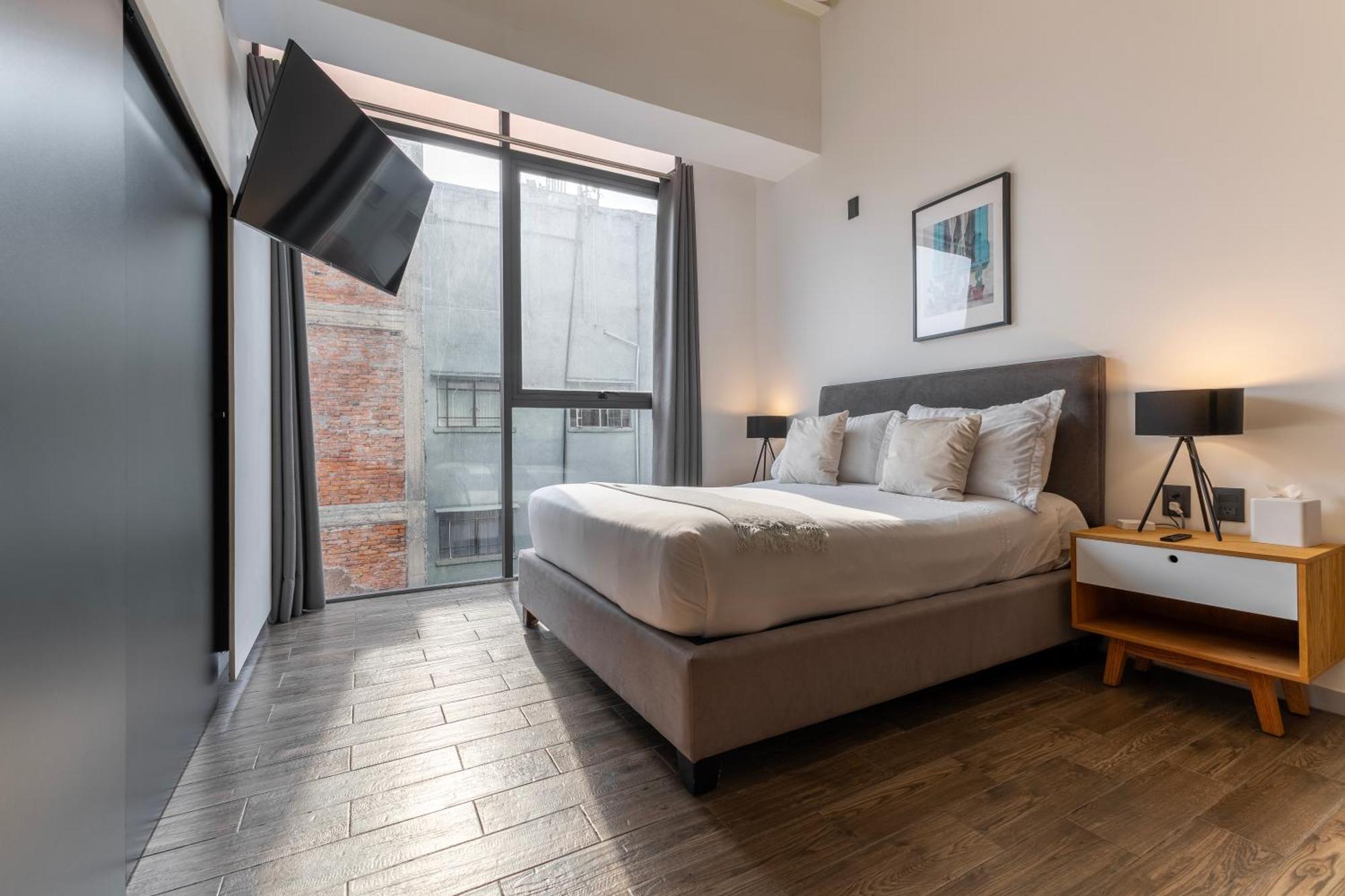 Capitalia - Apartments - Centro Historico Мексико Сити Стая снимка