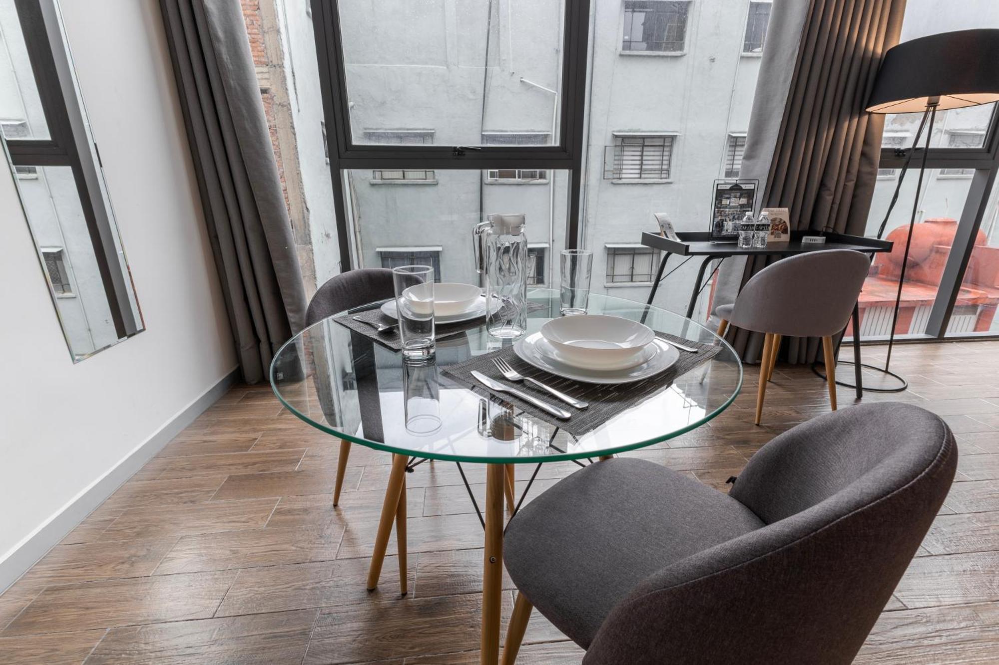 Capitalia - Apartments - Centro Historico Мексико Сити Екстериор снимка