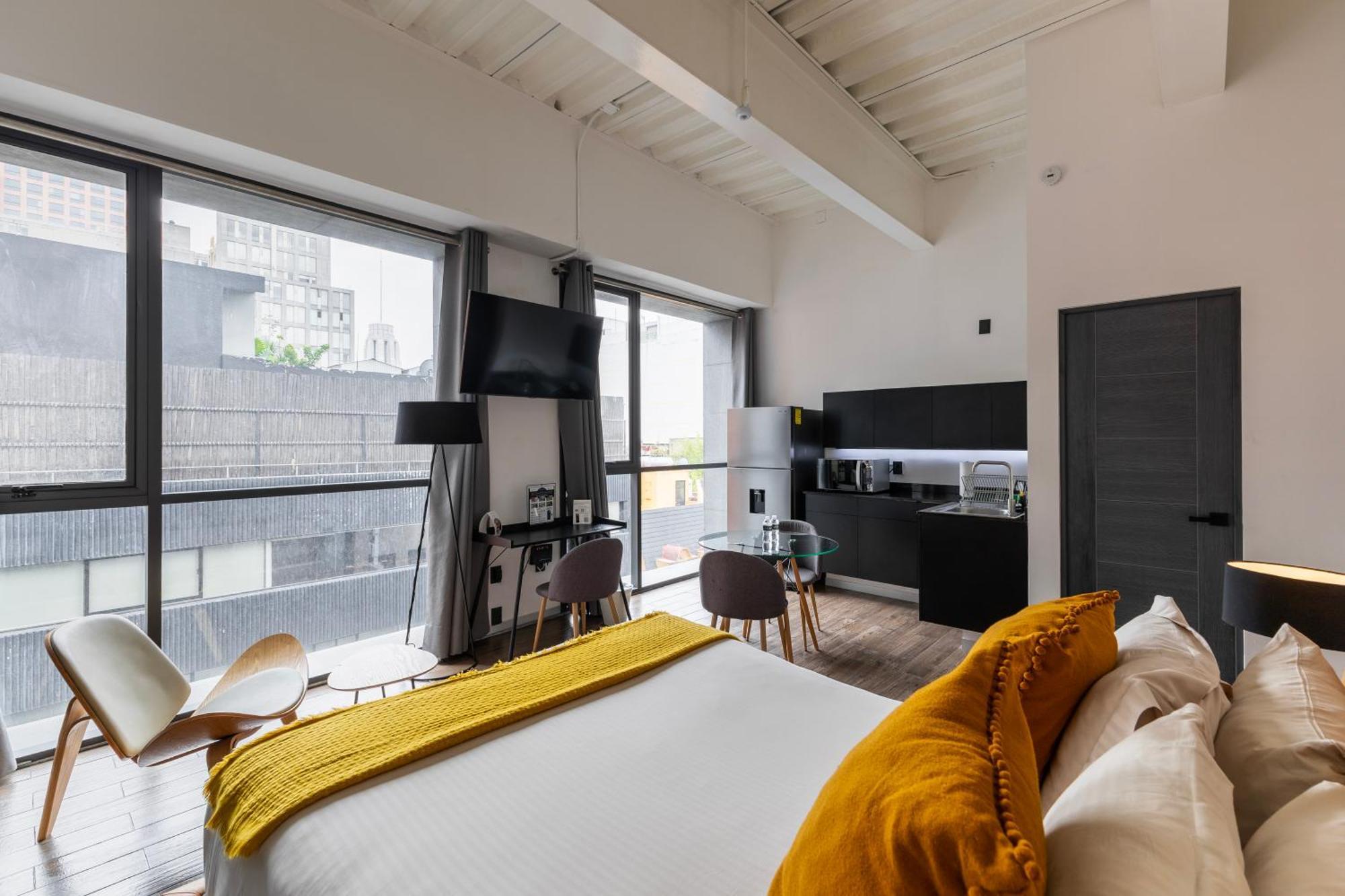 Capitalia - Apartments - Centro Historico Мексико Сити Стая снимка