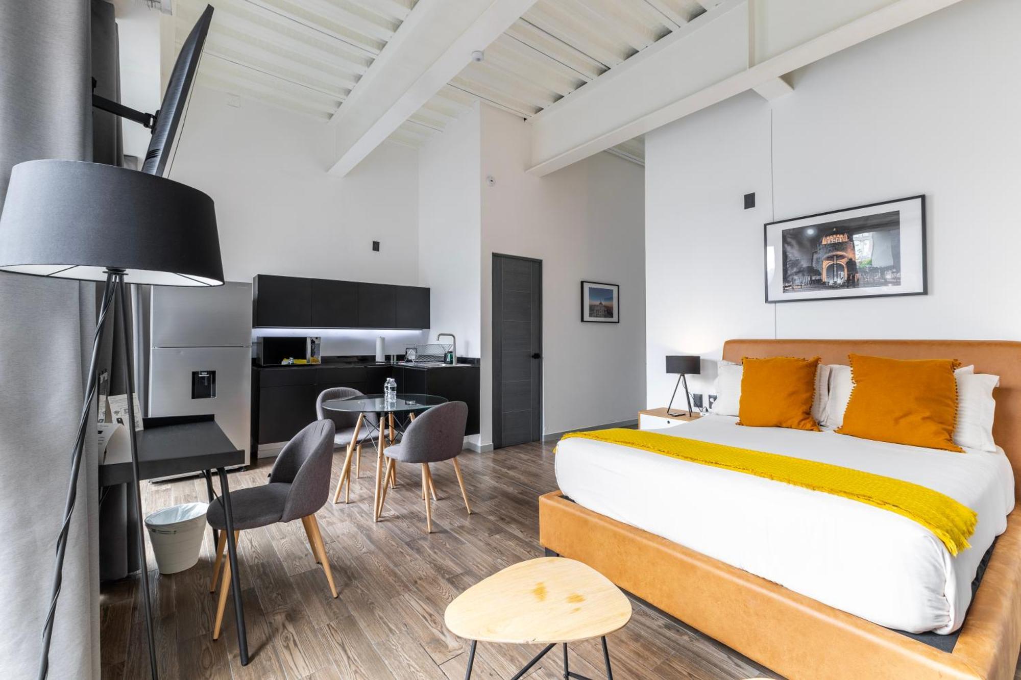 Capitalia - Apartments - Centro Historico Мексико Сити Стая снимка