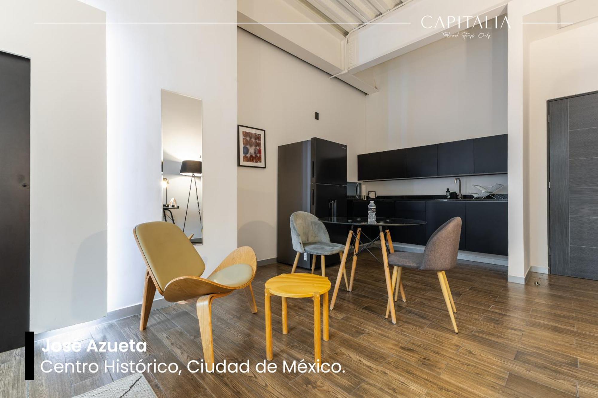 Capitalia - Apartments - Centro Historico Мексико Сити Екстериор снимка