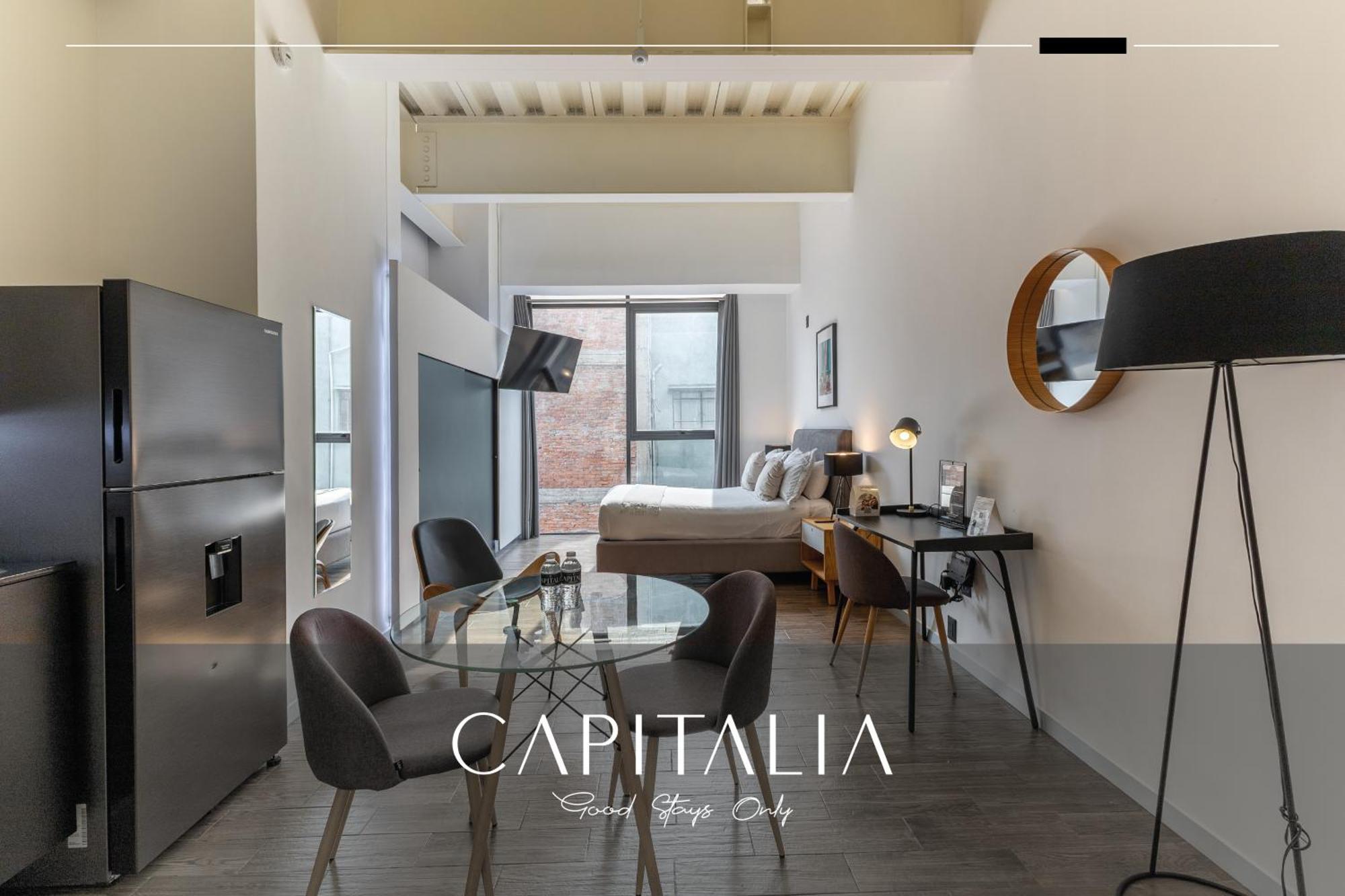 Capitalia - Apartments - Centro Historico Мексико Сити Екстериор снимка