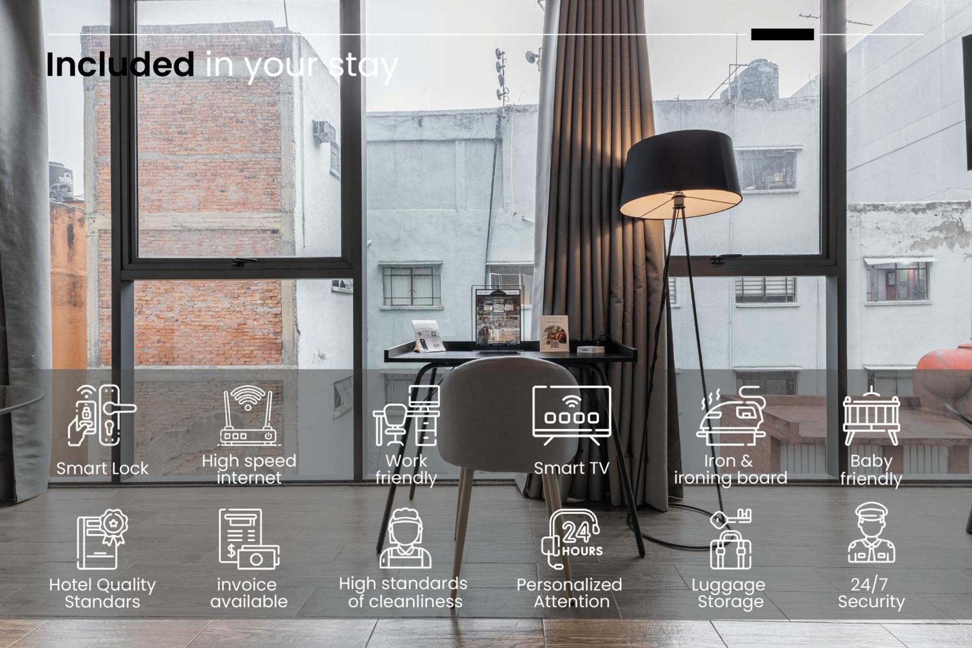 Capitalia - Apartments - Centro Historico Мексико Сити Екстериор снимка