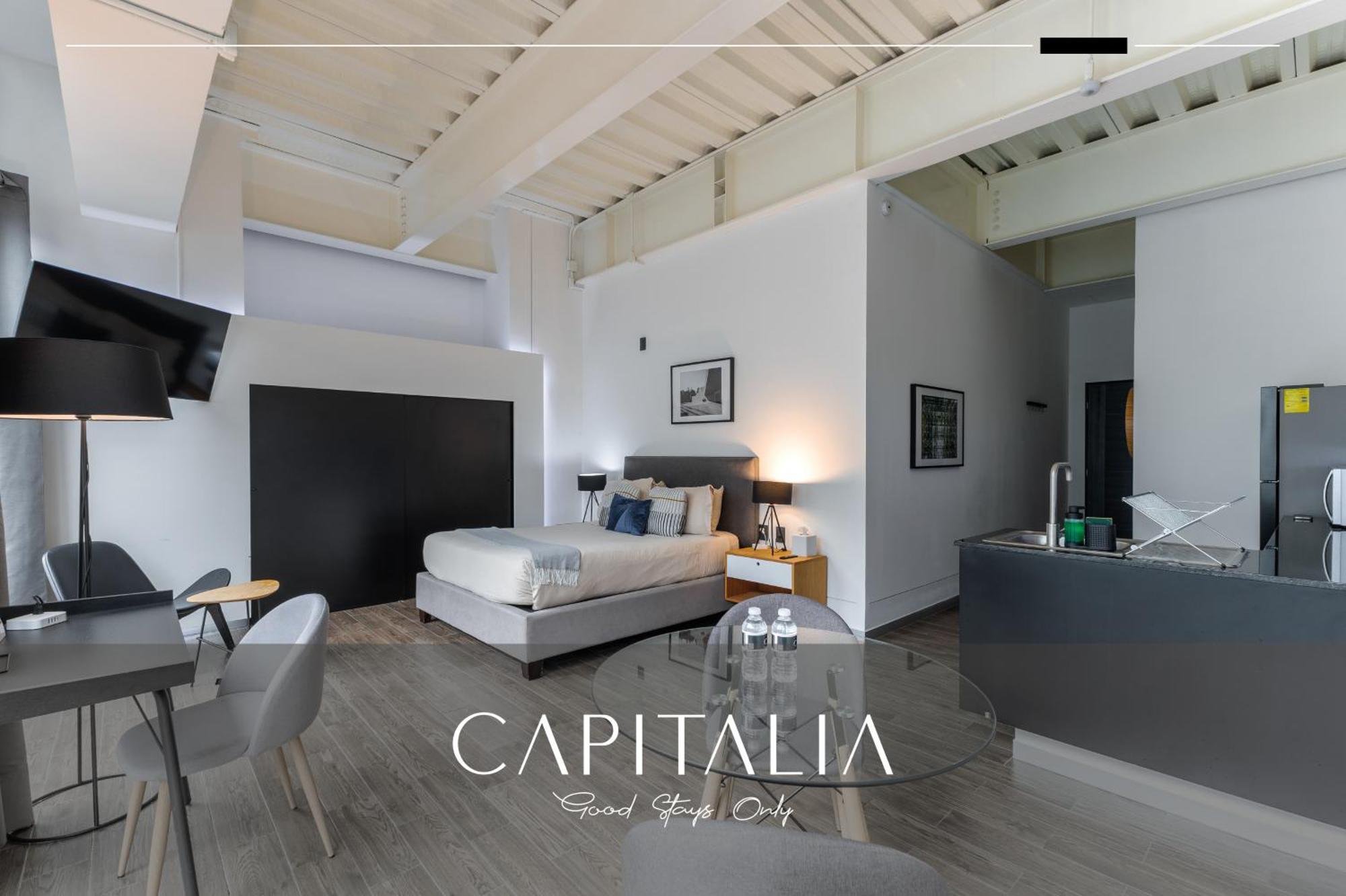 Capitalia - Apartments - Centro Historico Мексико Сити Екстериор снимка