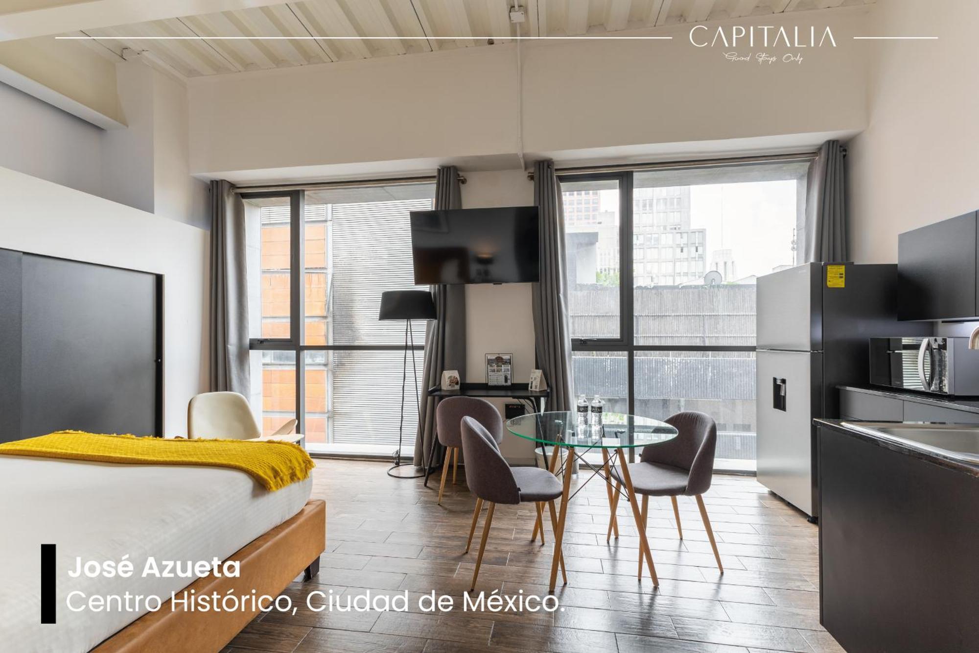 Capitalia - Apartments - Centro Historico Мексико Сити Стая снимка