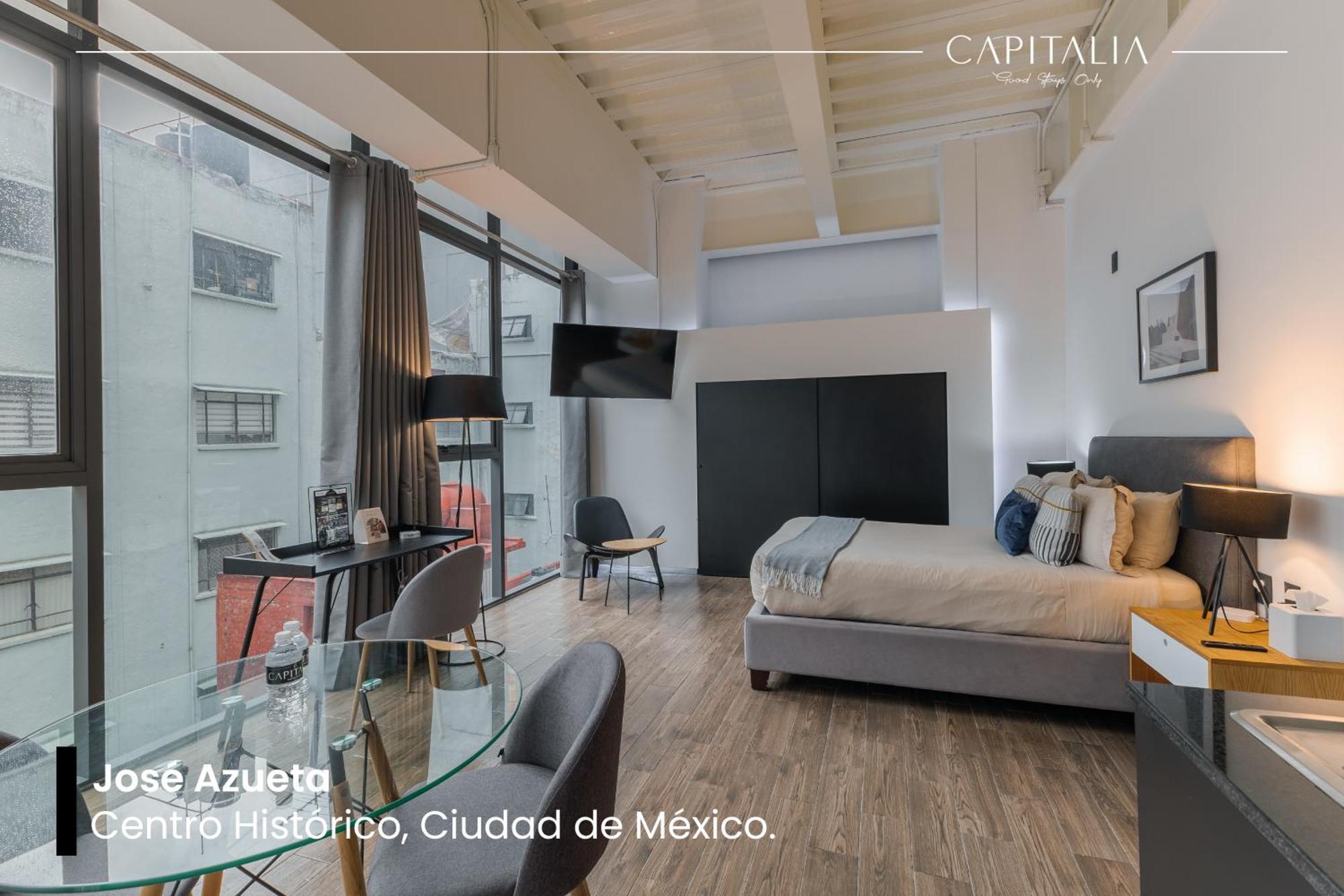 Capitalia - Apartments - Centro Historico Мексико Сити Екстериор снимка