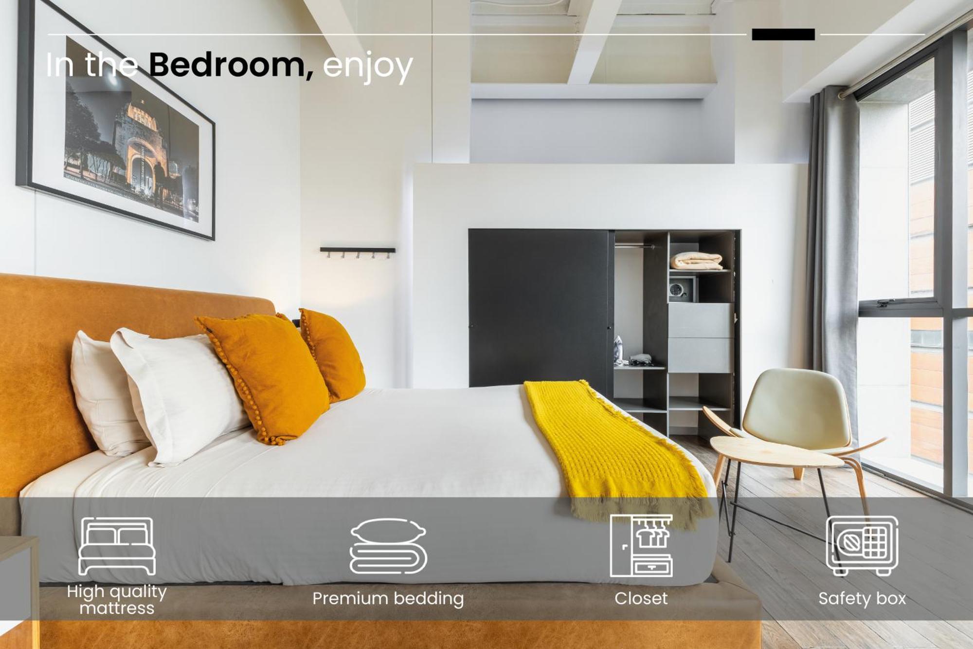 Capitalia - Apartments - Centro Historico Мексико Сити Екстериор снимка