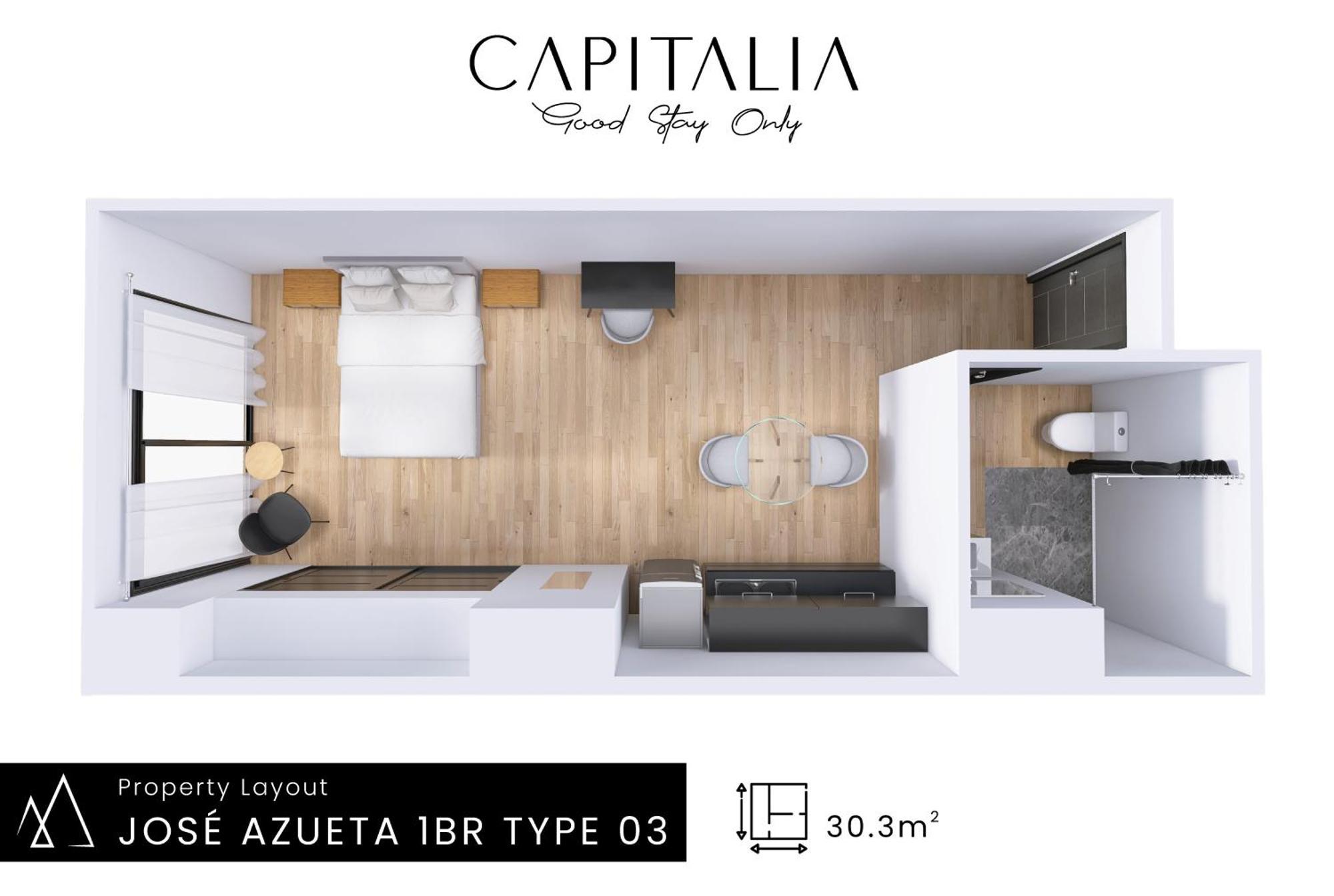 Capitalia - Apartments - Centro Historico Мексико Сити Стая снимка