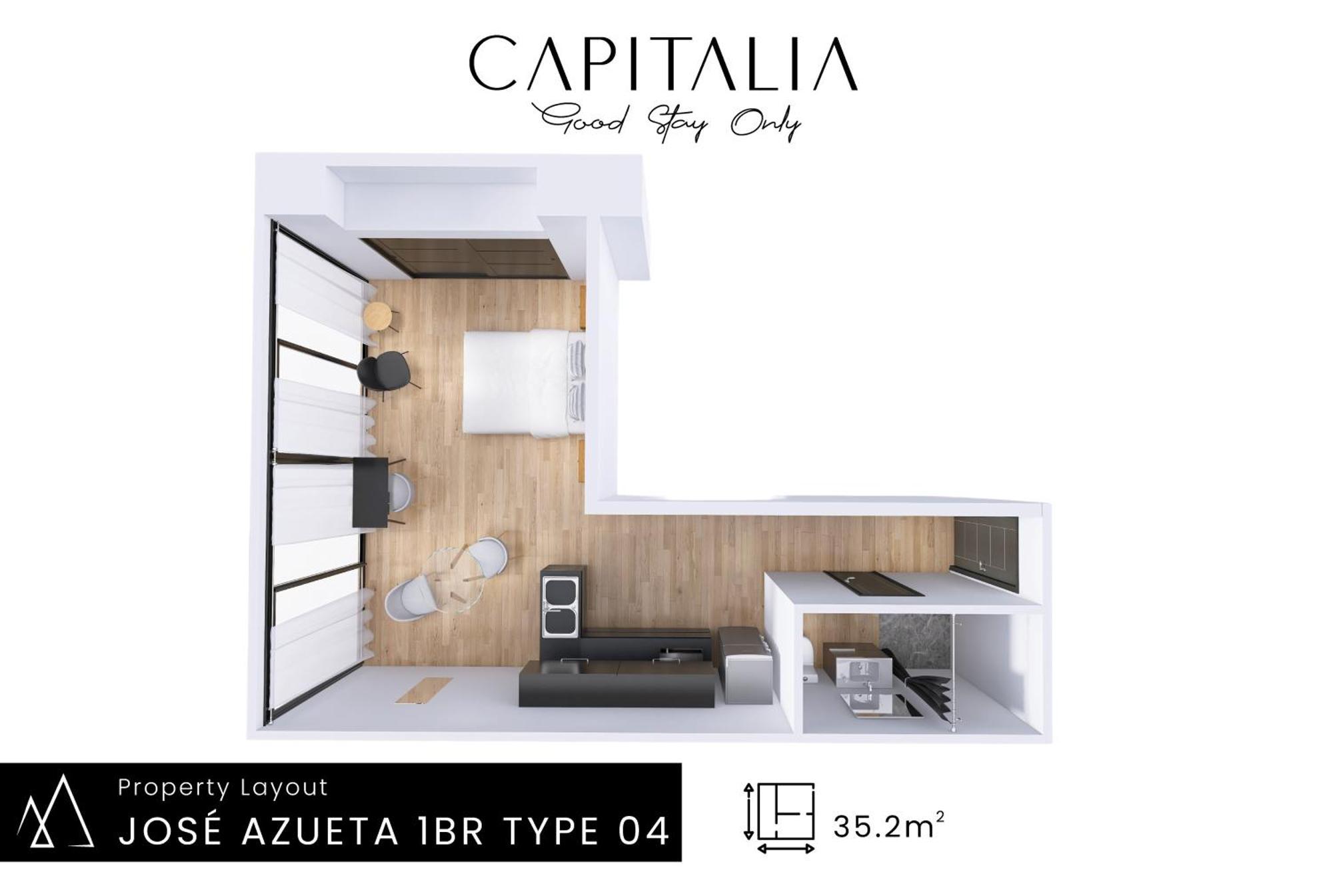 Capitalia - Apartments - Centro Historico Мексико Сити Стая снимка